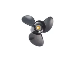 Aluminum Propeller AMITA 3 11.10x13 for Suzuki/Yamaha-Selva/Tohatsu/Evinrude-Johnson/OMC/Honda/Mariner-Mercury-Mercruiser Engine