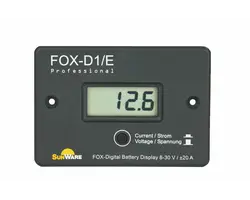 Charge Controller FOX-D1/E