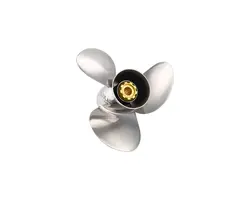 Stainless Steel Propeller New Saturn 11.38x12 for Yamaha-Selva/Mariner-Mercury-Mercruiser Engines