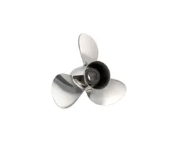 Stainless Steel Propeller Rubex NS3 13.25x17 for Honda/Johnson-Evinrude/Mariner-Mercury-Mercruiser/Tohatsu/Yamaha-Selva/Suzuki Engines