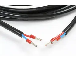 Cable 5m, 2x1,5qmm