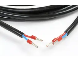 Cable 10m, 2x2,5qmm