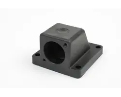 90 degrees angle case for flange box