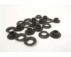 Plastic eyelets 10 pcs