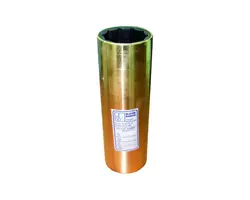 Water-lubricated Rubber/bronze Bearing for Shaft diameter 1"