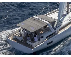 Fixed biminitop inox - OCEANIS YACHT 54 (2019)