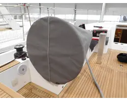 Portside wheel cover - Acrylic OCEANIS YACHT 54 (2019)