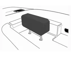 Cockpit table cover - Acrylic OCEANIS 51.1 (2017)