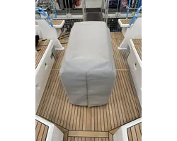 Cockpit table cover - PVC comfort OCEANIS 46.1 (2018)