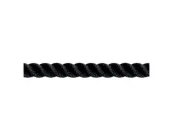 Black Twisted Rope - 10mm - 200m, Diameter, mm: 10