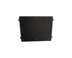 Transom Protection Board - 210x300mm - Black