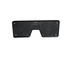 Transom Protection Board - 270x98mm - Black
