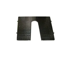 Transom Protection Board - 430x360mm - Black