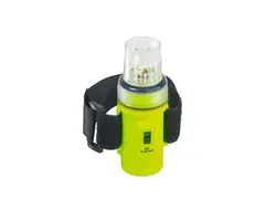 4 Led Safety Yellow Light