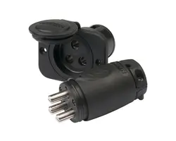 70A 3-Wire Trolling Motor Plug & Receptacle