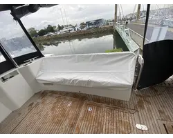 Cover for cockpit bench - PVC comfort SWIFT TRAWLER 48 (2022)