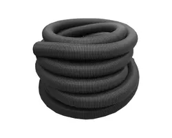 Tuyau de protection flexible noir - 20m