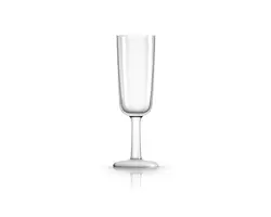 Champagne Flute - White Line