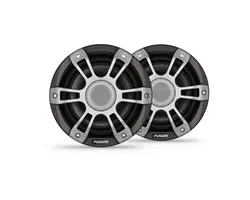 Fusion® Signature Series 3i Grey Sports Marine Coaxial Speakers 6.5" 230-watt, Color: Grey