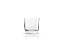 Low Whisky Tumbler - White Line