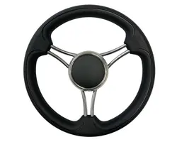 Steering Wheel T22KB - 35cm - Black