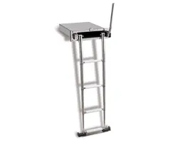 Telescopic Retractable Ladder - One