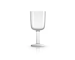 Wine Glass - White Line