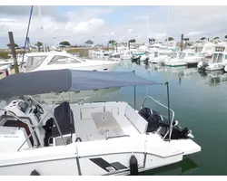 Extension de maillage sur bimini - Flyer 9 SPACEdeck (2021)