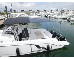 Mesh extension on bimini - Flyer 9 SUNdeck (2021)