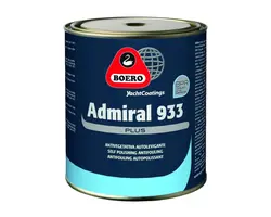 ADMIRAL 933 PLUS Antifouling - White - 0.75L