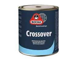 CROSSOVER Antifouling - Black - 0.75L
