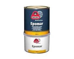Epomar Filler - Light Grey - 0.75L