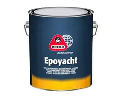 Epoyacht Filler - Orange - 5L