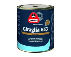 GIRAGLIA 633 EXTRA Antifouling - Black - 5L