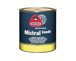 MISTRAL Primer - Metallic Grey - 0.75L