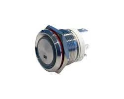 ON-OFF LED Switch - Blue