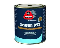 SEASON 952 EXTRA Antifouling - Black - 5L, Color: Black