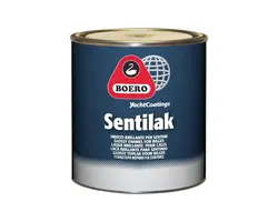 Sentilak Enamel - Metal Grey - 0.75L