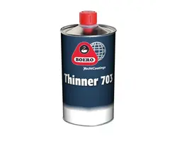 Thinner 703 - 0.5L, Capacity, L: 0.50