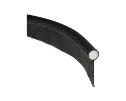 Black PVC Shell with Tube - 100m - diameter7.8mm