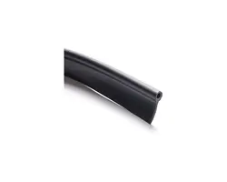 Black Rubber Border - 8mm