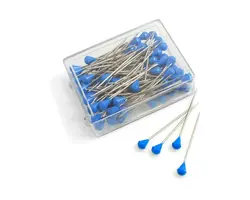 Plastic Pins - Blue