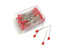 Plastic Pins - Red