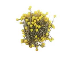 Plastic Pins - Yellow