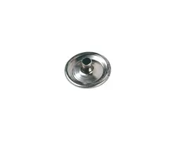 Stainless Steel Button Head - 17mm