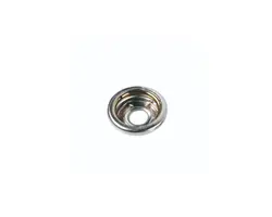 Stainless Steel Button with Brass Spring - 17mm