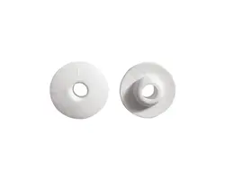 STAYPUT Button Studs - White