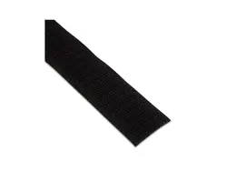 Velcro Black Hook - 25m - 20mm