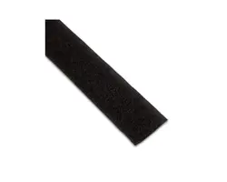 Velcro Black Loop - 25m - 20mm