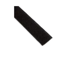Velcro Black Loop - 25m - 25mm